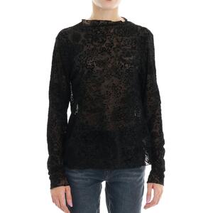 MAGLIETTA FANTASIA MOLLY BRACKEN NERO